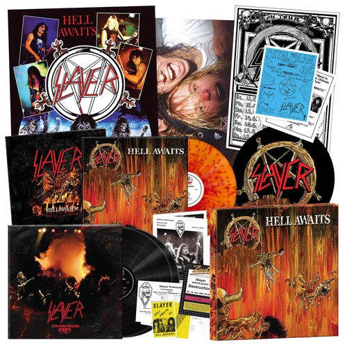 Slayer hell awaits - -, 40th