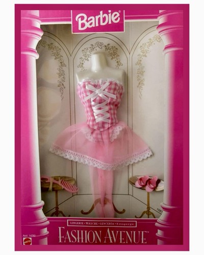 Barbie fashion avenue lingerie - fashion,