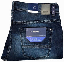 Pioneer Rando Megaflex Stretch Jeans Hose Herren Regular 16741  NOS Dunkelblau