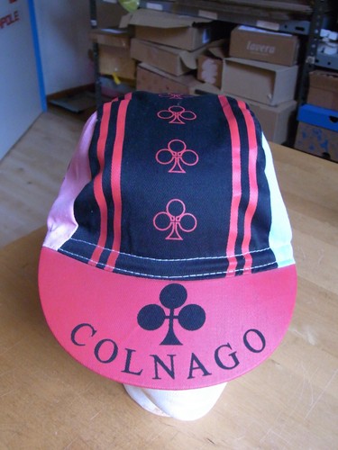 Rennradmütze colnago vintage - rennradmütze,