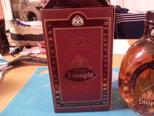 Whisky orginal dimple - dimple, jahre