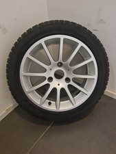 Smart 451 450 Alufelge für hinten mit Allwetterreifen