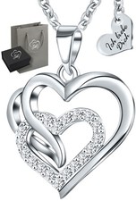 Damen halskette silber - silber, mit