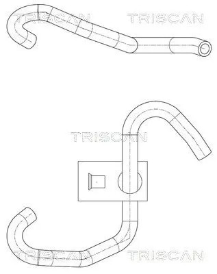 Hydraulikschlauch lenkung vom - lenkung,