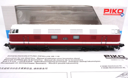 Piko 59580 diesellok br - piko, dc