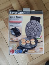 Silvercrest Donut Maker