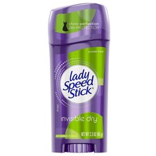 Lady speed stick invisible - speed,