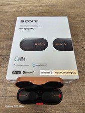 Sony WF-1000XM3 Kopfhörer
