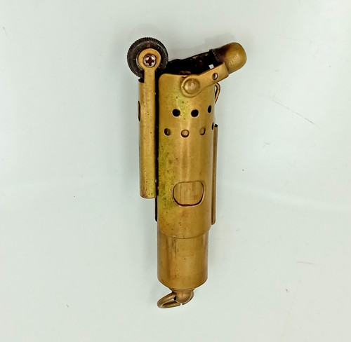 Vintage messing grabenkunst - messing,
