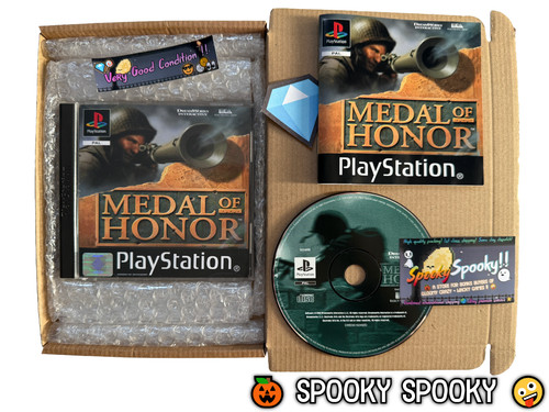 Medal honor ps1 - of,