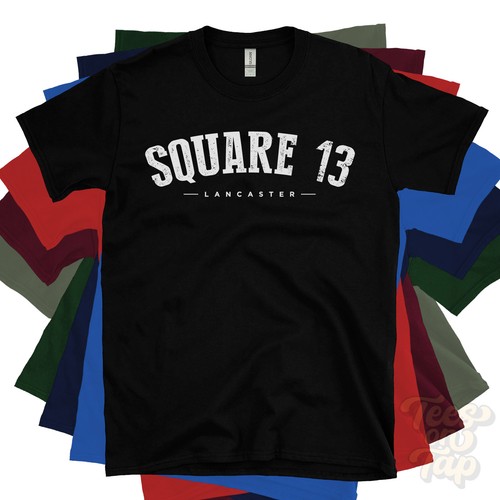 Square lancaster shirt - square, t-shirt