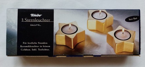 3erset sternleuchter tchibo - sternleuchter,