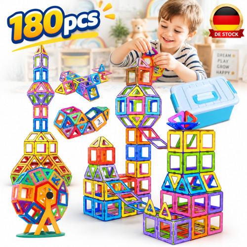 180pcs magformers spielzeug - 180pcs,