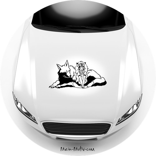Autoaufkleber prinzessin - autoaufkleber,