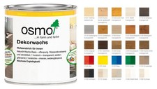 Osmo dekorwachs 375l - dekorwachs, 0,375l