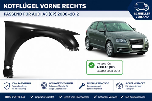 Für audi 2008 2012 - a3, 2008-2012