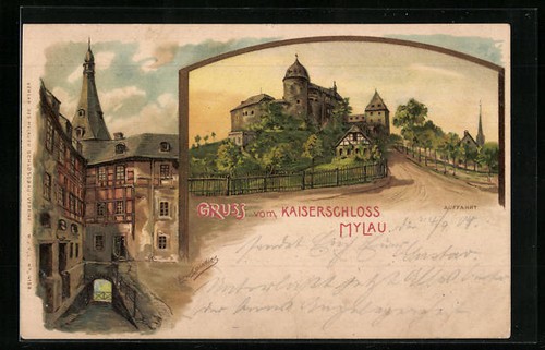 Künstler erwin spindler - künstler-ak,