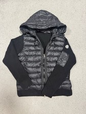 Moncler cardigan schwarz - schwarz, m