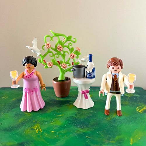 Playmobil brautpaar mit - brautpaar,
