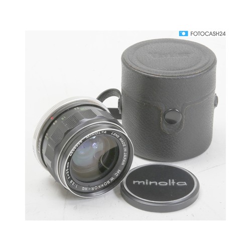 Minolta rokkor 2 - mc, 2,8/35