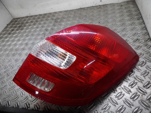 Skoda fabia rücklicht - skoda, 5j
