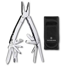 Victorinox Swiss Tool Spirit MX – Multitool mit 24 Funktionen & Nylonetui