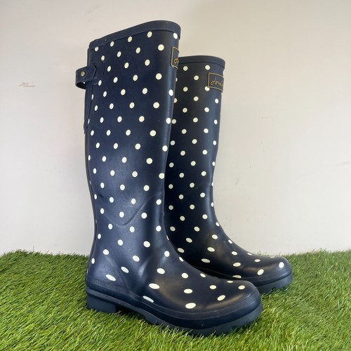 Joules hohe damenstiefel - joules,