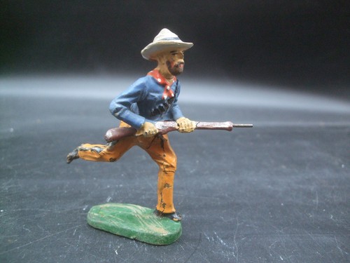 Elastolin cowboy mit gewehr - ,