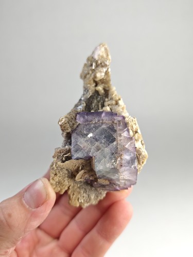 Farbige fluorit stufe - 🔥,