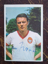 Hans Nowak Bayern München  Bergmann 1965/66 #№263 Rookie handsigniert 