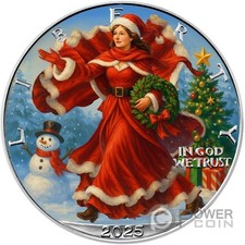 WALKING LIBERTY Holiday Spirit