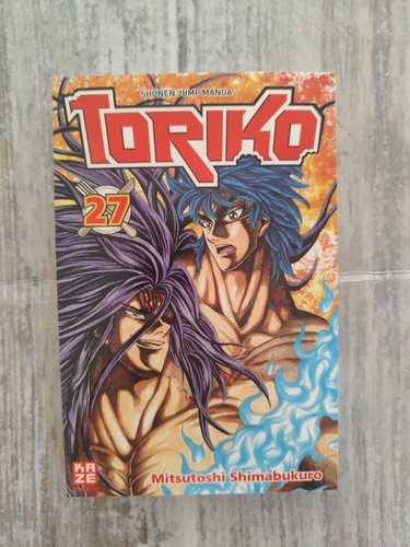 Toriko band manga - manga,