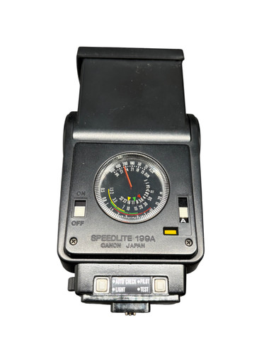 Canon blitz speedlite 199a - canon,