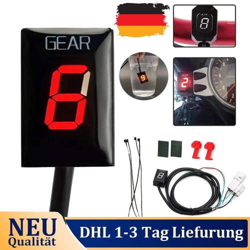 Motorrad ganganzeige rot led - motorrad, ganganzeige,rot