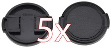 5 X Objektiv Deckel Ø 46 mm