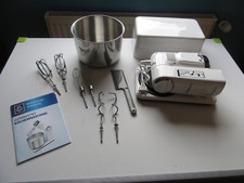 Küchenmaschine faltbar mit Zubehör von Ambiano, kaum benutzt