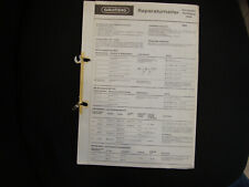 Original Service Manual Grundig Satellit 1000 TR 6002