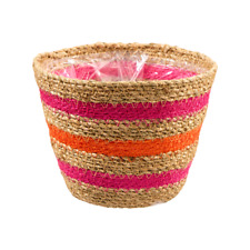 Pflanzkorb pink orange