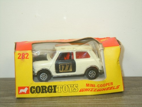Mini cooper corgi toys - mini,