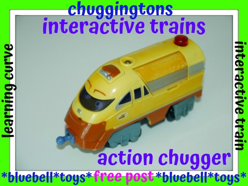 Chuggington interaktiver zug - interaktiver,