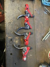 Shimano Deore DX BMX Rot Hebel