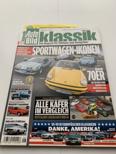 Auto bild klassik - auto, heft