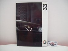 Prospekt Alfa Romeo 33 mit 1.4