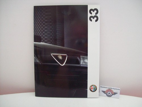 Prospekt alfa romeo mit 4 - mit, 1.4