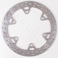 TRW Bremsscheibe MST205  |