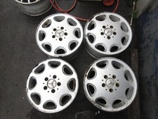 orig. 8-loch Alufelgen 6,5 J x 15 ET 44 1244011202 Mercedes-Benz 190 W201 W124