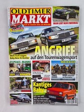 Oldtimer Markt Heft November