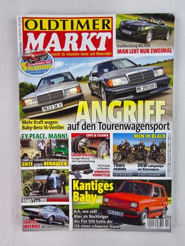 Oldtimer markt heft - heft, november