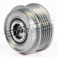 Alternator overrunning pulley - alternator,