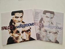 LP Falco Data De Groove 180G BLUE TRANSPARENT VINYL